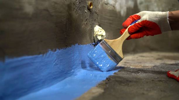 SJ Waterproofing Pros commercial waterproofing team near Culpeper, VA