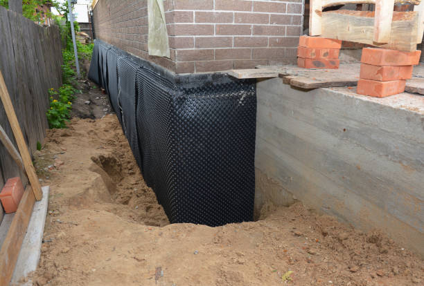 Expert waterproofing evaluation at a Culpeper, VA property